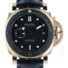 57_c7dd8704-06e9-4097-b383-4b27187d463c Panerai Submersible 18k Rose Gold Black Dial 42mm Automatic Mens Watch PAM01164