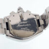 Cartier Roadster Stainless Steel Black Dial 40mm Automatic Mens Watch W62007X6
