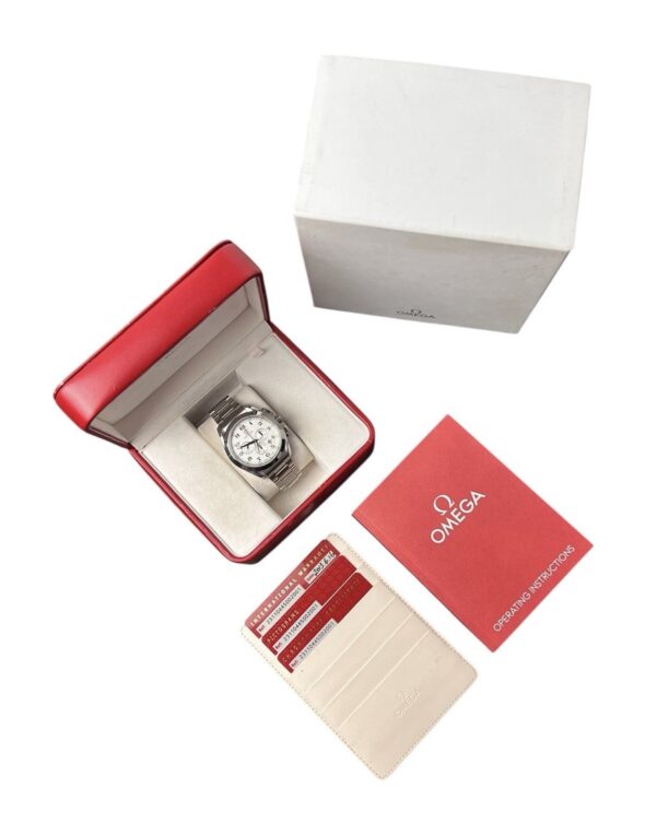 Omega Seamaster Silver Dial Stainless Steel 44mm Automatic 231.10.44.50.02.001