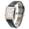 57_c97e667c-d53a-4b8b-8e87-cc51d1a23798 Cartier Santos Dumont Silver Dial Steel and Gold 31mm Quartz Watch W2SA0011