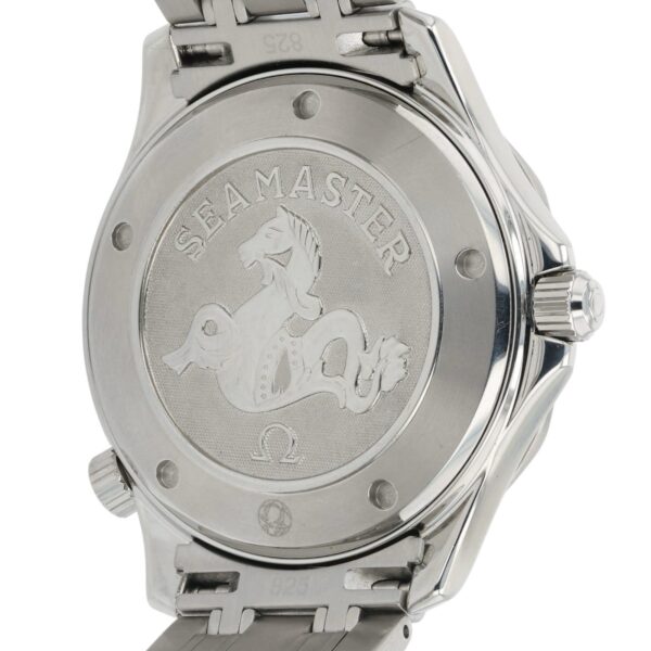 Omega Seamaster Diver Stainless Steel Blue Dial 41mm Quartz Mens 2221.80.00