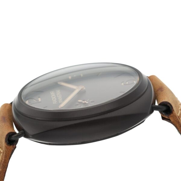 Panerai Radiomir Black Seal Composite Brown Dial 47mm Manual Wind Men’s PAM00504