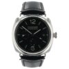 57_cb3278c8-a7b7-486f-93e6-7e8e4b380792 Panerai Radiomir 10 Days GMT Acciaio Black Dial Steel 47mm Automatic PAM00323