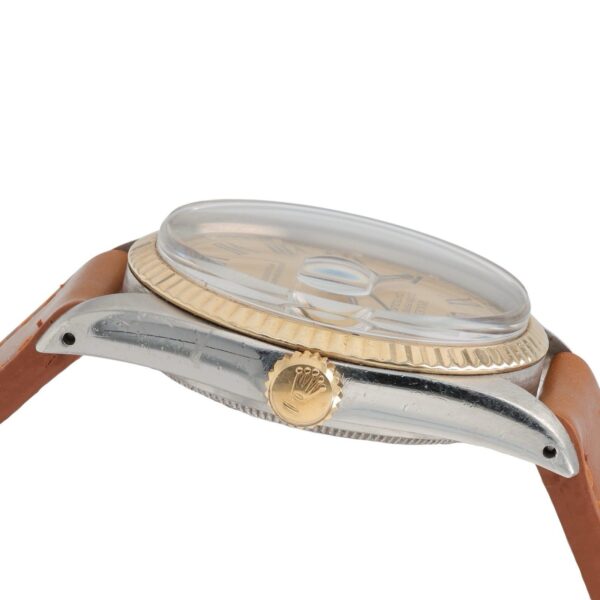 57_cbe78a42-e263-4226-8f79-2d0481de5312 Rolex Datejust Steel & Gold Buckley Dial 36mm Automatic Men’s Watch 16013