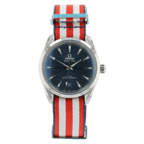 57_cc3d829a-0d80-46dd-a224-1705794059dc Omega Seamaster Stainless Steel Blue Dial 38mm Automatic 220.12.38.20.03.003