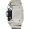 Cartier Santos Stainless Steel White Dial 29x41mm Automatic Unisex Watch 2960