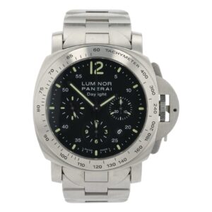 Panerai Luminor Stainless Steel Black Dial 44mm Automatic Men’s Watch PAM00236