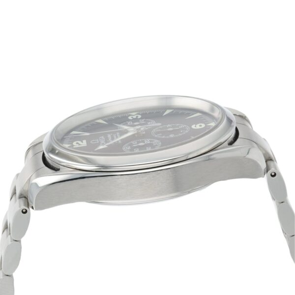 Omega Railmaster Stainless Steel Black Dial 42mm Automatic Mens Watch 2812.52.37