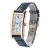 57_cd4bead3-5b81-4f50-9fd9-fc25240a6750 Cartier Tank Americaine 18k Rose Gold Silver Dial 26mm Auto Mens Watch W262003