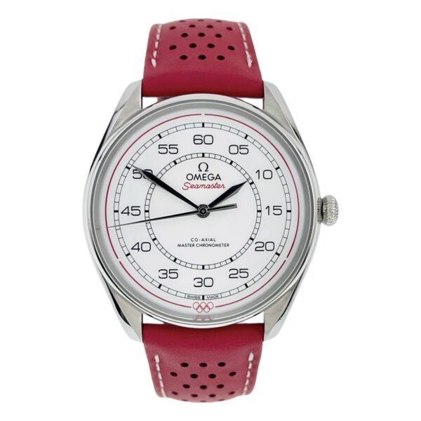 57_cfb6a409-45da-4e39-ad32-32f30e47cd94 5 Piece Omega Seamaster Olympic Watch 522.32.40.20.04.001 – Full Set