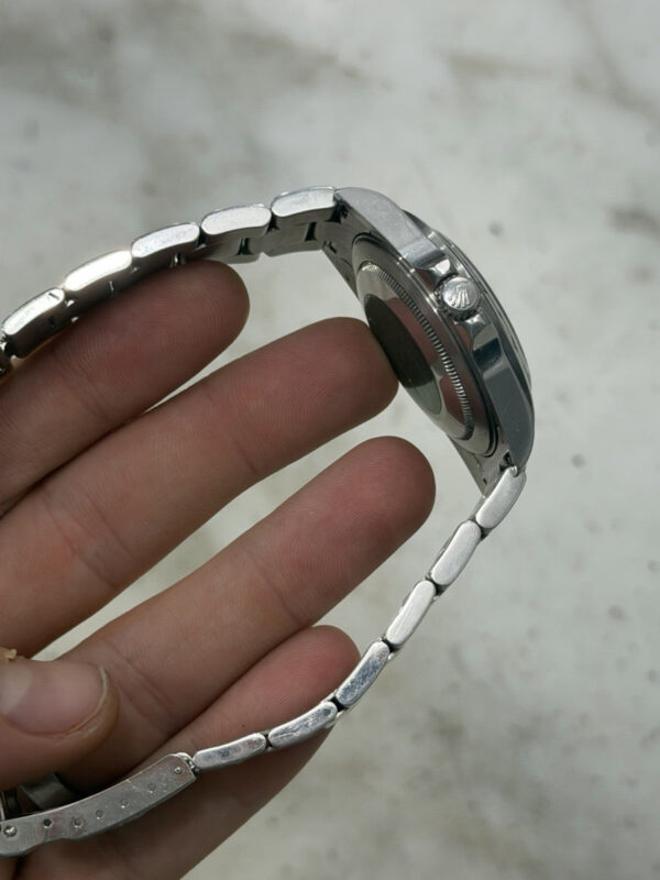 57_d0694097-db38-4727-bd24-6ec320b856df Rolex Explorer II Stainless Steel Black Dial 40mm Automatic Mens Watch 16570