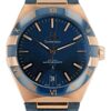 57_d0abc481-291a-44bf-88d4-0a2ea45c976c Omega Constellation 18k Rose Gold Blue Dial 41mm Automatic 131.63.41.21.03.001
