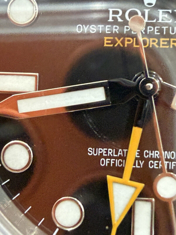 57_d0d4ba6b-5742-4a15-914f-4bd3e286e8c4 Rolex Explorer II Stainless Steel Black Dial 42mm Automatic Mens Watch 216570