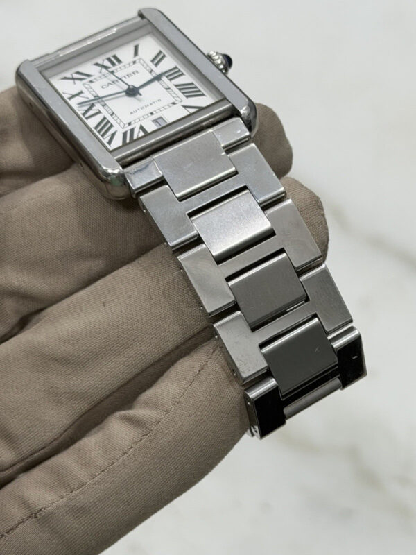 57_d10993e5-4b87-466d-ae0e-4cd964c6b28b Cartier Tank Solo Date XL Stainless Steel 31mm Automatic Men’s Watch 3515