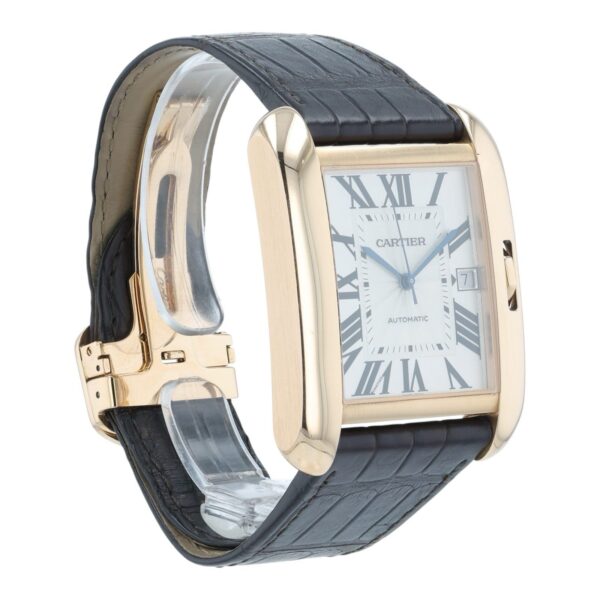 57_d11f06dd-1df4-45de-8b91-b17fe93f3e5d Cartier Tank Anglaise 18k Rose Gold Silver Dial 39mm Automatic Men’s W5310004
