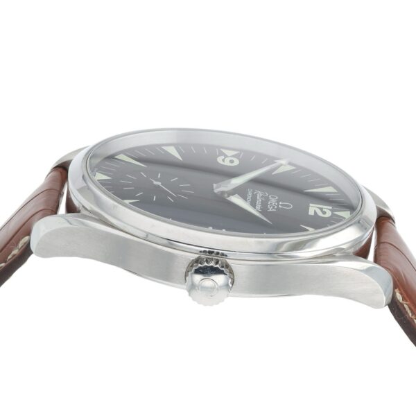 57_d15ef5c1-3345-4569-b287-30579b536645 Omega Seamaster Stainless Steel Black Dial 49mm Manual Wind Men’s 2806.52.37