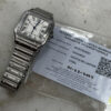 57_d1ff51b2-b248-49df-892b-0182c565c23a 2024 Cartier Santos WSSA0029 Automatic Stainless White Dial Midsize Watch 35mm