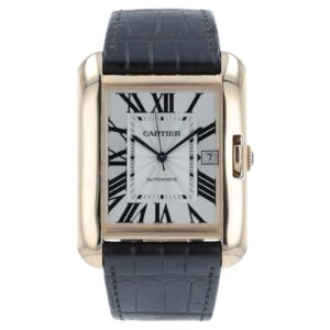 57_d2c80f11-fa99-4773-af56-e65ed8177dd7 Cartier Tank Anglaise 18k Rose Gold Silver Dial 39mm Automatic Men’s W5310004