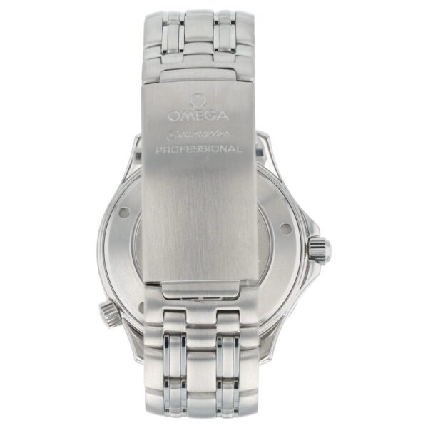 Omega Seamaster Diver Stainless Steel Blue Dial 41mm Quartz Mens 2221.80.00