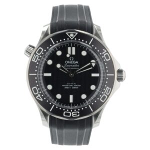Omega Seamaster Diver Stainless Steel Black Dial 42mm Mens 210.32.42.20.01.003