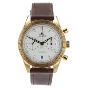 57_d5943713-f117-415d-8798-019939b46bbf Omega Speedmaster Silver Dial 18K Rose Gold 41.5mm Automatic 331.53.42.51.02.002