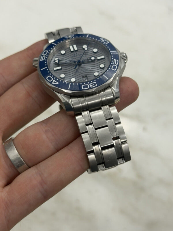 2024 Omega Seamaster Steel Gray Dial 42mm Automatic Watch 210.30.42.20.06.001