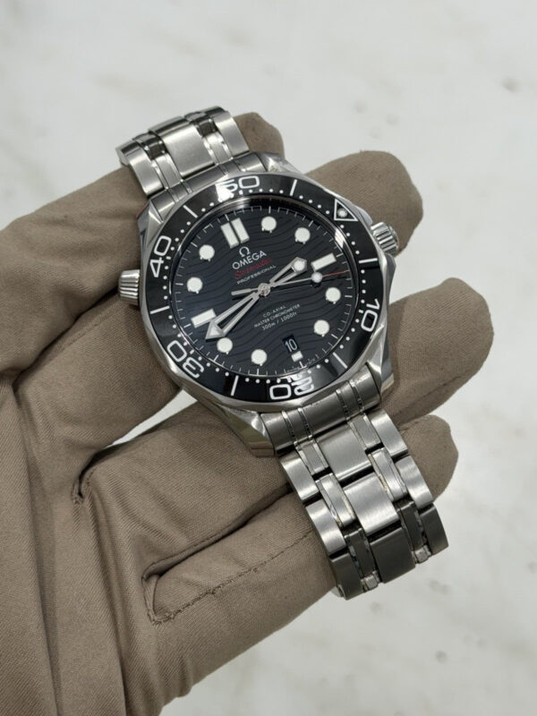 Omega Seamaster Men’s Black Dial Swiss Automatic Watch 210.30.42.20.01.001