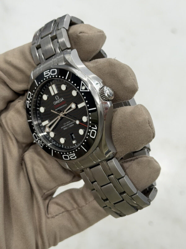 Omega Seamaster Men’s Black Dial Swiss Automatic Watch 210.30.42.20.01.001