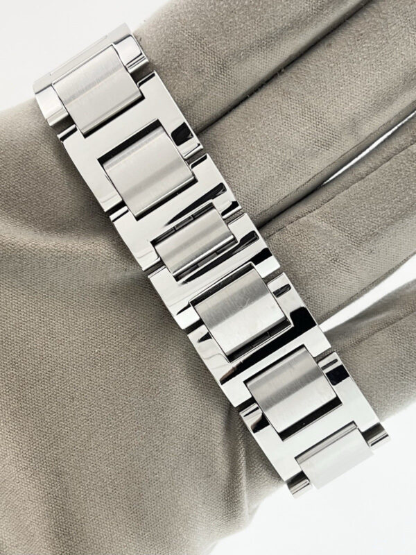 Cartier Ballon Bleu Stainless Steel Silver Dial 36mm Quartz Men’s Watch W69011Z4