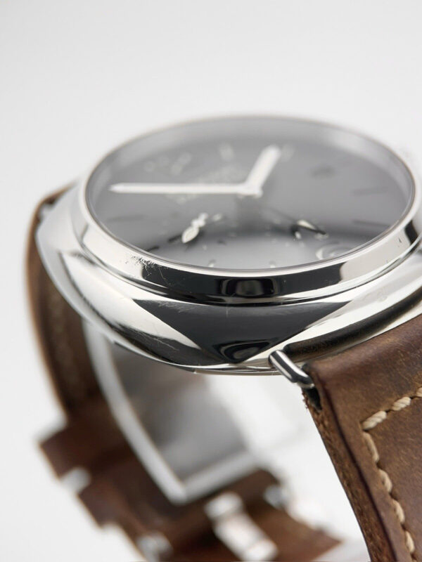 57_d6fec3b0-d296-45b9-a988-692715dc10de Panerai Radiomir 10 Days GMT Steel Black Dial 47mm Automatic Watch PAM00323