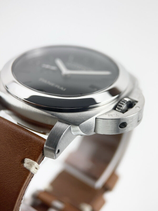 2010 Panerai Luminor Marina 1950 Steel Black Dial 44mm Automatic Watch PAM00312