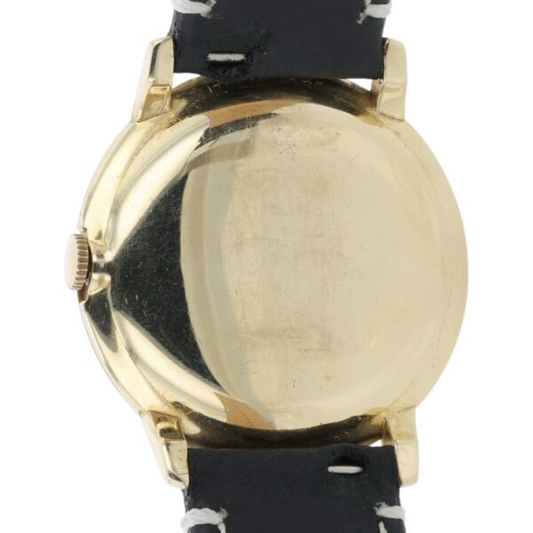 Rolex Vintage Silver Dial 14k Solid Gold 33mm Manual Wind Men’s Watch 3038