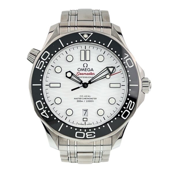 57_d96ba7f1-dbc5-463a-93e9-8bf1758ea9ec Omega Seamaster Steel White Dial 42mm Automatic Watch 210.30.42.20.04.001