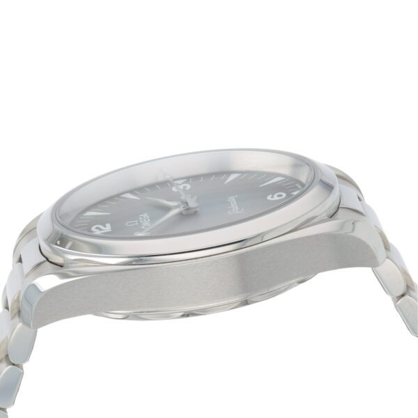 57_dbebb2cc-1267-4ab1-a8e7-f4411a45ea1f Omega Seamaster Railmaster Steel Gray Dial 38mm Automatic 235.10.38.20.06.001