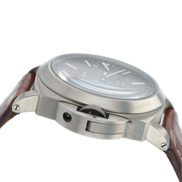 Panerai Luminor Marina Titanium Brown Dial 44mm Manual Wind Men’s Watch