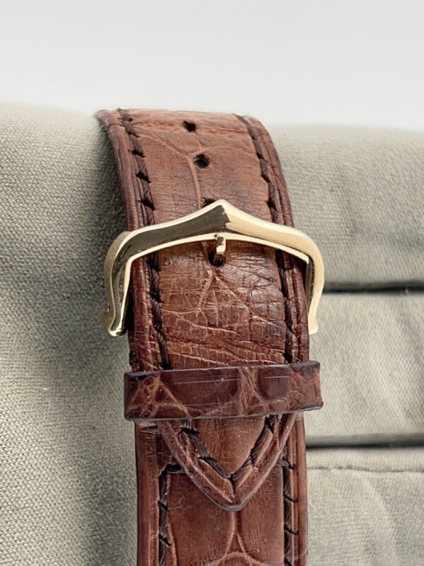 Cartier Ballon Bleu 18k Rose Gold Grey Dial 40mm Manual Wind Men’s WGBB0020