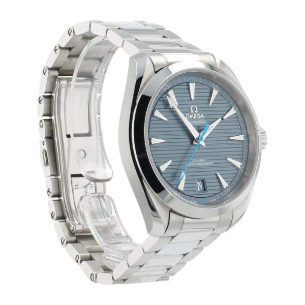 Omega Seamaster Aqua Terra Blue Dial Steel 41mm Automatic 220.10.41.21.03.002