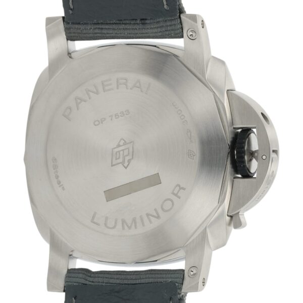 NEW Panerai Luminor Marina Steel Grey Dial 44mm Automatic Men’s Watch PAM01358