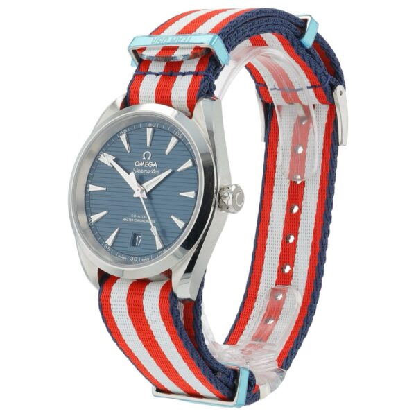 57_df4cc264-d919-48dd-9869-341ef6187a14 Omega Seamaster Stainless Steel Blue Dial 38mm Automatic 220.12.38.20.03.003