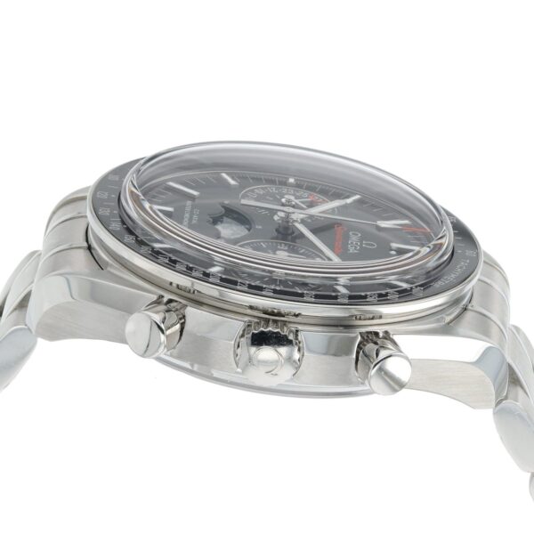 57_e0a2d002-8186-4661-9f06-d5e4638aec23 Omega Speedmaster Moonphase Steel Black Dial 44.25mm Mens 304.33.44.52.02.001