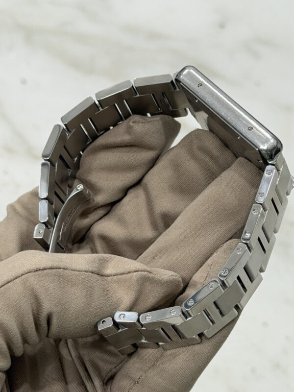 57_e11f5f98-7c53-4d90-9356-c0fc3796b0fa Cartier Tank Solo Date XL Stainless Steel 31mm Automatic Men’s Watch 3515