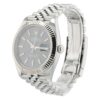 57_e1222455-882e-4cf0-aeb7-8c9802c088da Rolex Datejust Stainless Steel Gray Dial 41mm Automatic Movement Mens 126334