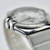 Omega Watch Constellation White Dial Diamond 123.12.35.60.52.001 Quartz Movement