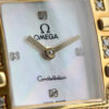Omega Constellation 18k Yellow Gold Mother Of Pearl Dial Quartz Women’s Watch