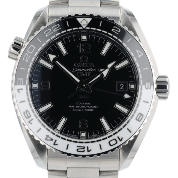 Omega Seamaster Planet Ocean Oreo Black Dial 43.5mm Auto 215.33.44.22.01.001