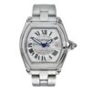 Cartier Roadster 2510 Automatic Silver Roman Dial Watch Large Size 37mm Watch