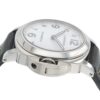 Panerai Luminor Base Stainless Steel White Dial 44mm Manual Wind Watch PAM00114
