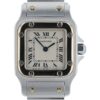 57_e63bd1ae-4cf3-4c8f-a972-1aa06ba6f666 Cartier Santos Gold & Steel Silver Dial 24mm Quartz Women’s Watch 1057930