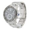 Cartier Calibre De Cartier Black Dial Stainless Steel 42mm Automatic Men’s 3729