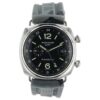 57_e8316d5e-a9ca-452e-9345-b32bec827e3b Panerai Radiomir Stainless Steel Black Dial 45mm Automatic Mens Watch PAM00242